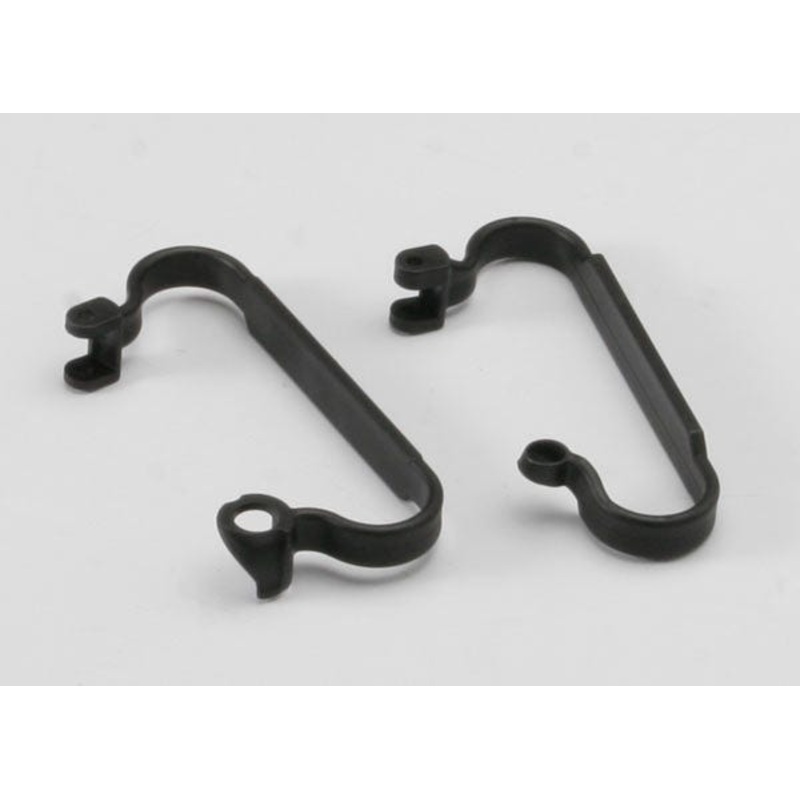 TRAXXAS 5923 Nerf bars, chassis (black)