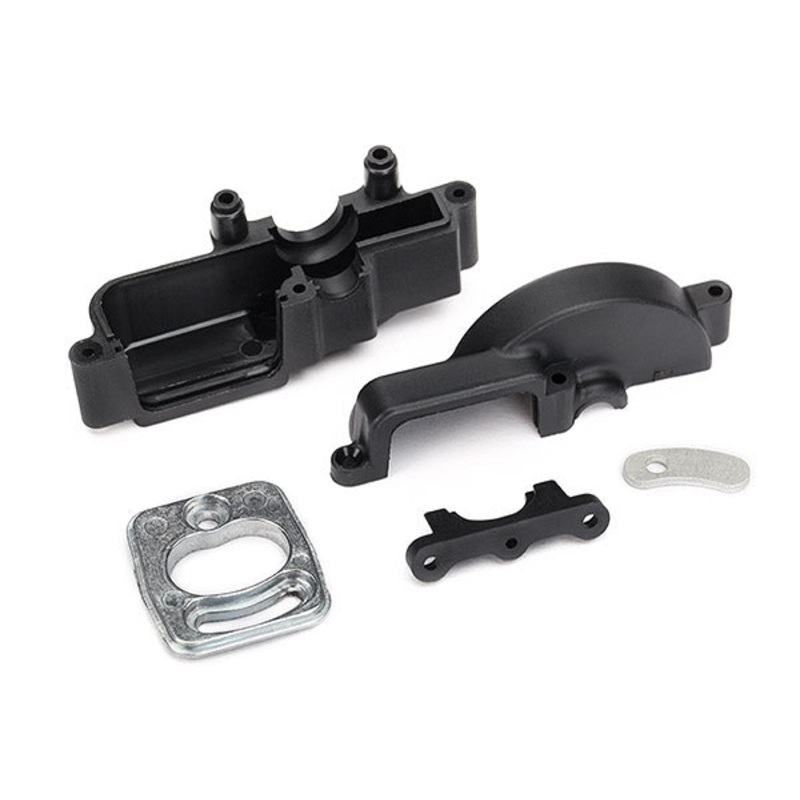 TRAXXAS LATRAX 7590X Gearbox housing/ motor plate