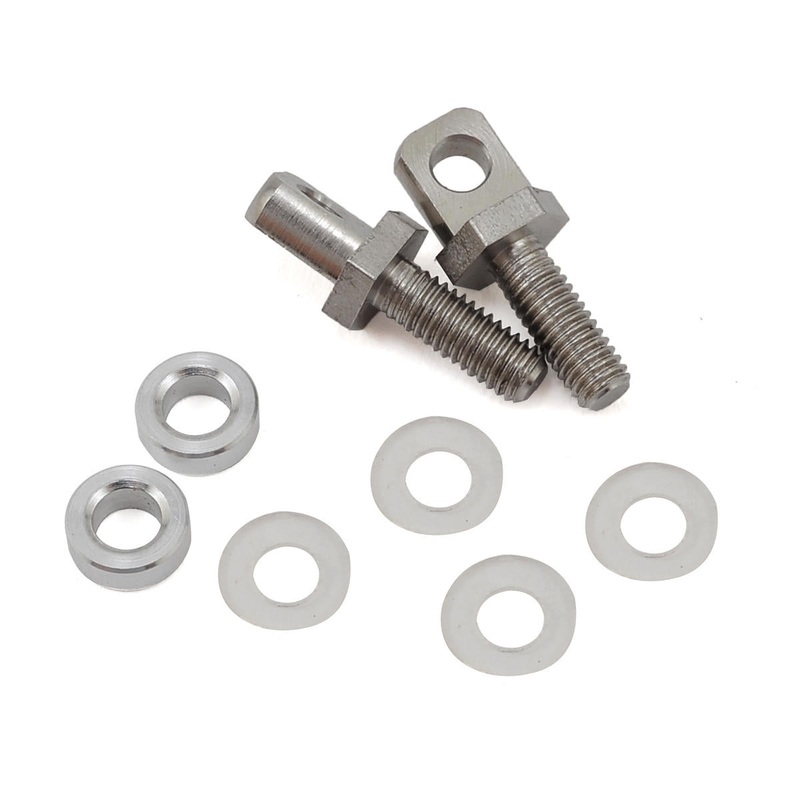 HOT RACING ACC808E08 Axial SCX10 II Aluminum Steering Servo Mount