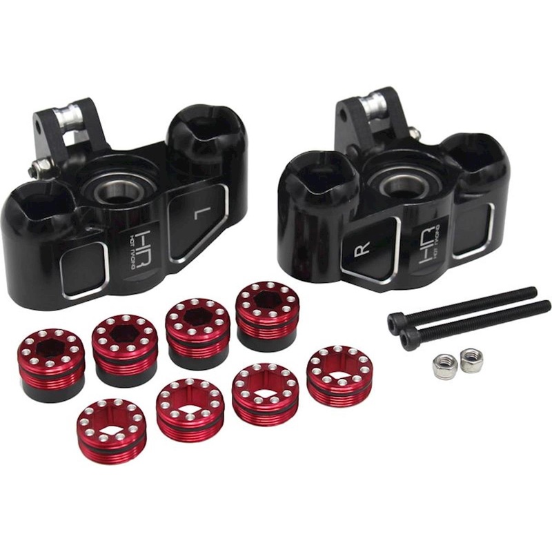 HOT RACING AFE21M01 Arrma Kraton 8S Triple Bearing Support Steering Blocks