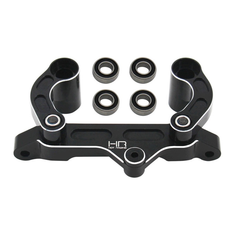 HOT RACING AFE48A01 Aluminum HD Bearing Steering Bellcranks: ARRMA 8S BLX Trucks