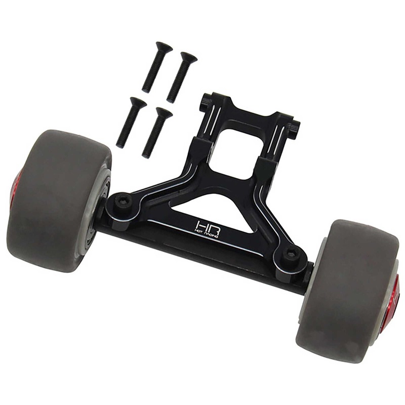 HOT RACING AON133XC Aluminum HD Bearing Wheelie Bar Set: ARRMA 1/8