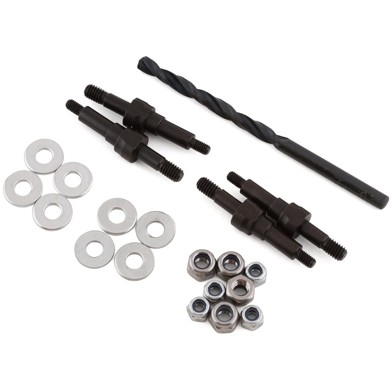 HOT RACING AON3028M Arrma 6S S2 Steel M4 HD Shock Stand Off
