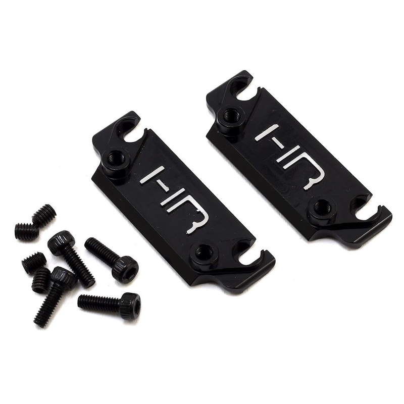 HOT RACING AON311M01 Arrma Kraton Aluminum Center Sway Bar Mounts (Black)
