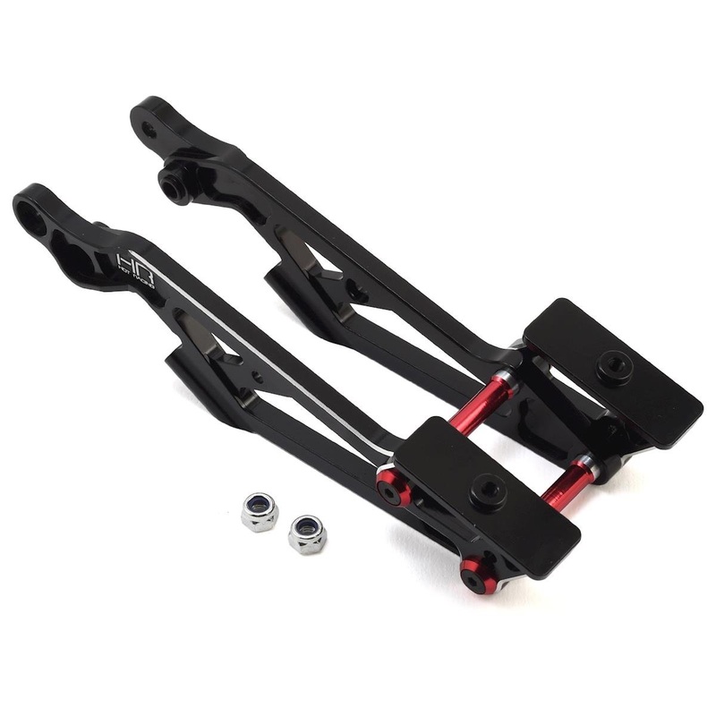 HOT RACING AON40M01 Arrma Kraton HD Aluminum Wing Mount (Black)