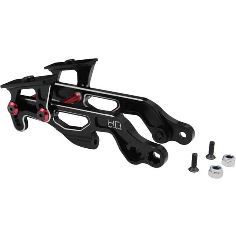 HOT RACING AON40MT01 Aluminum Low Profile Wing Mount, for Arrma Talion V3