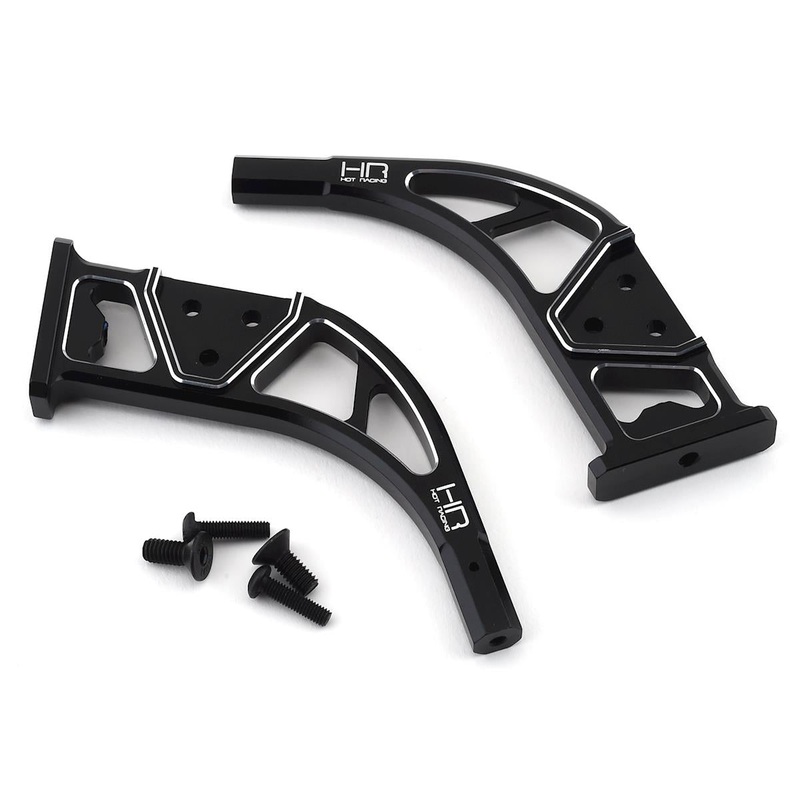 HOT RACING AOR40M01 Arrma Limitless/Infraction Aluminum Diffuse Supports (Black)