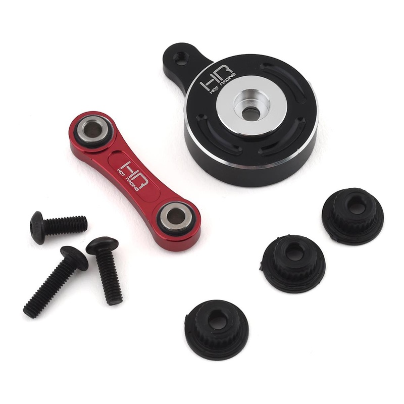 HOT RACING ATF48SH02 Arrma 4x4 Fixed Link Steering Servo Saver