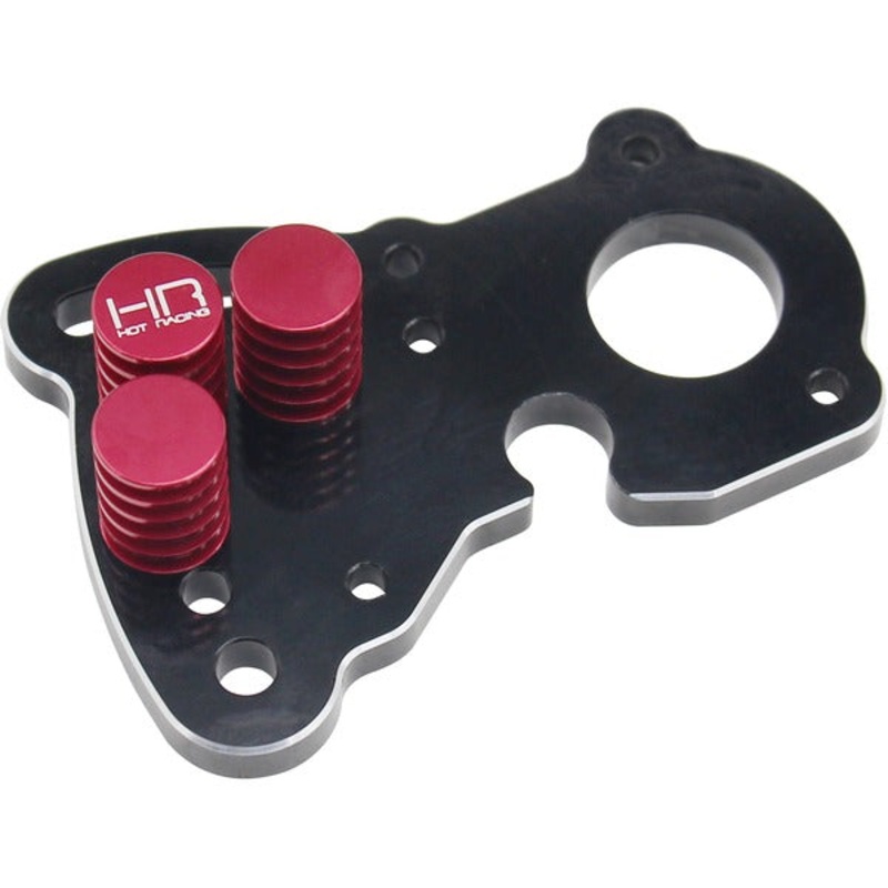 HOT RACING ERVT1802 Aluminum Heat Sink Motor Plate, for Traxxas E-Revo 2.0