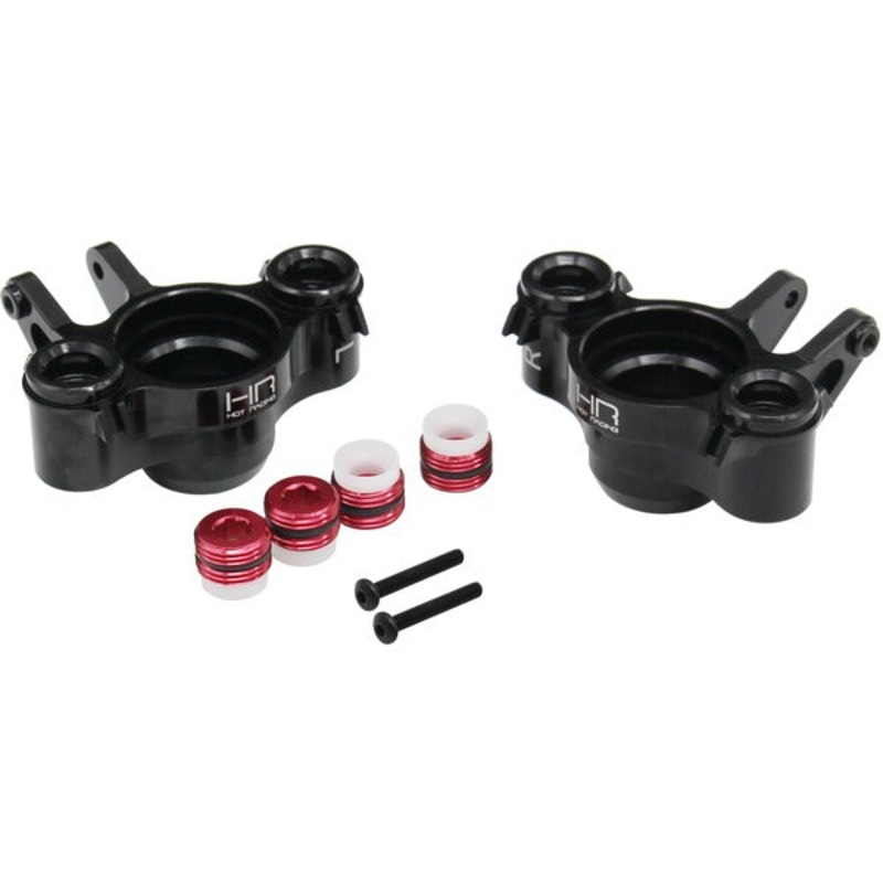 HOT RACING ERVT2101 Aluminum Axle Carriers, compatible with Traxxas E-Revo 2.0