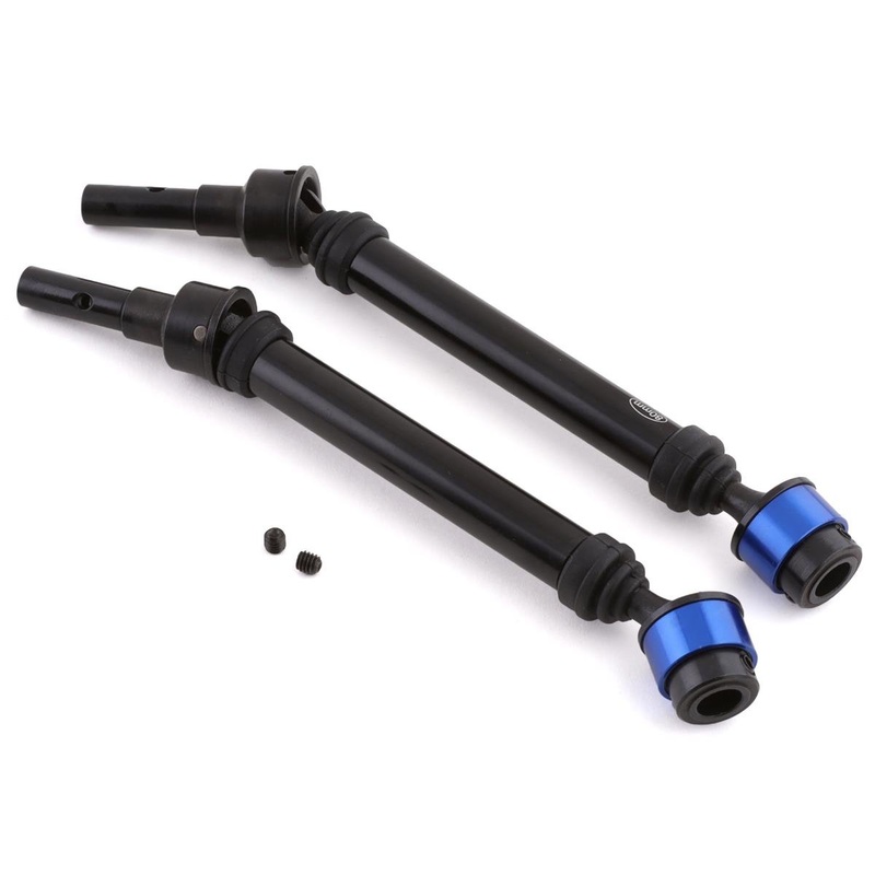 HOT RACING ERVT288RC Traxxas E-Revo 2.0 Steel & Aluminum HD CVD Spline Axles