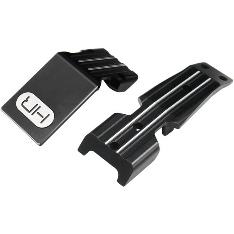 HOT RACING ERVT331F01 Aluminum Front Skid Plate E-Revo 2.0