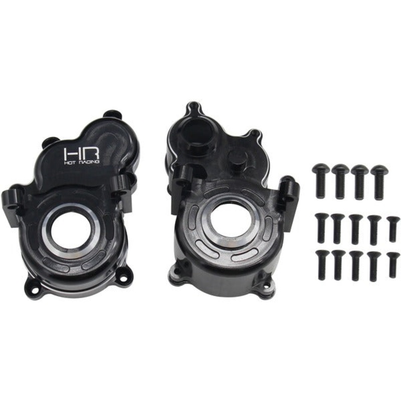 HOT RACING ERVT3801 Aluminum Transmission Case, for Traxxas E-Revo2