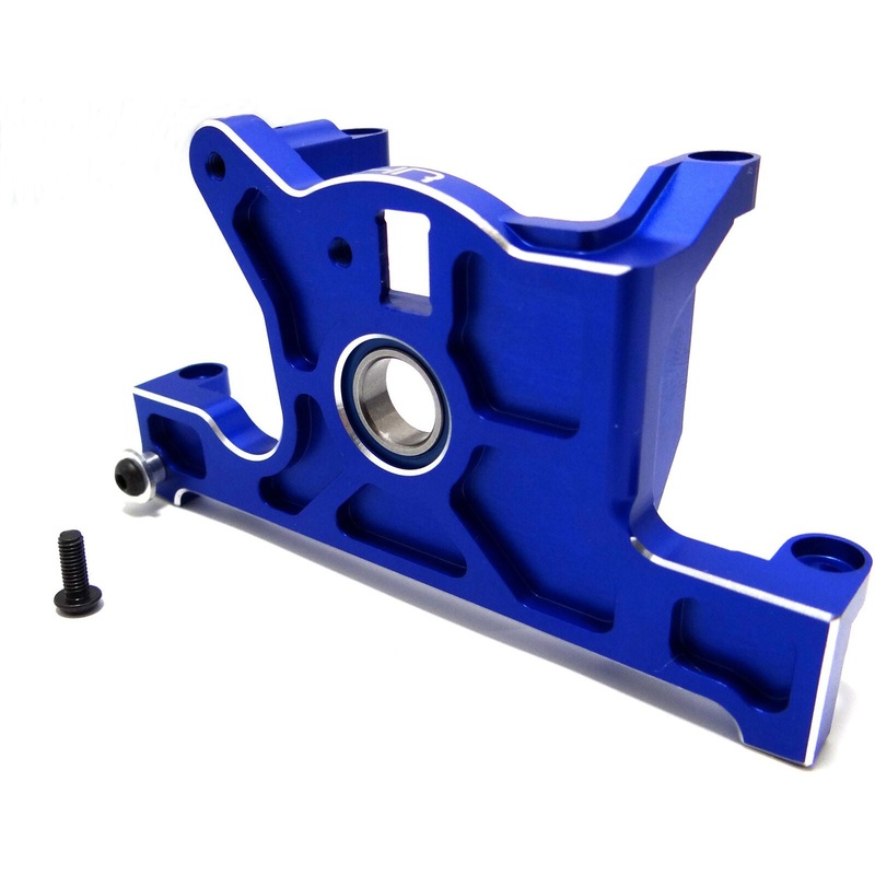 HOT RACING LCF38X06 Aluminum HD Motor Mount LCG: Slash 4x4