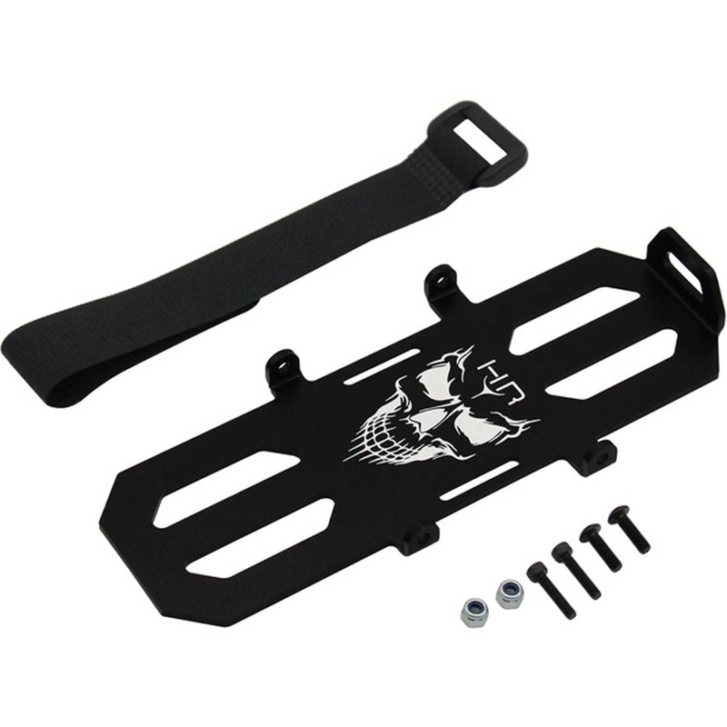 HOT RACING LMJ100LC01 Aluminum LCG Mount Battery Kit: LMT
