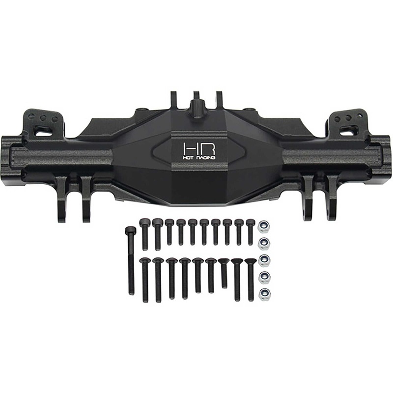 HOT RACING LMJ12C01 Aluminum Axle Housing: Losi LMT