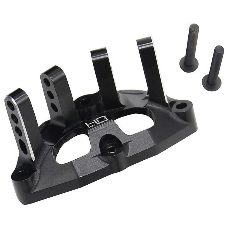 HOT RACING LSBR12A01 Losi Super Baja Rey / Rock Rey Aluminum Axle Upper Link Mount Black