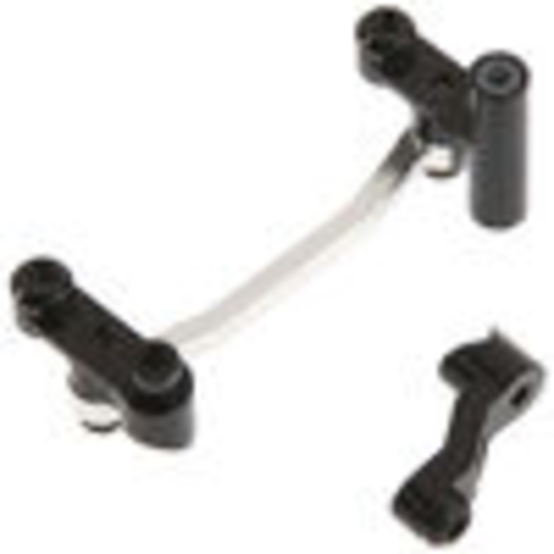 HOT RACING LTN4801 Aluminum bellcrank Steering La Trax Rally SST Teton