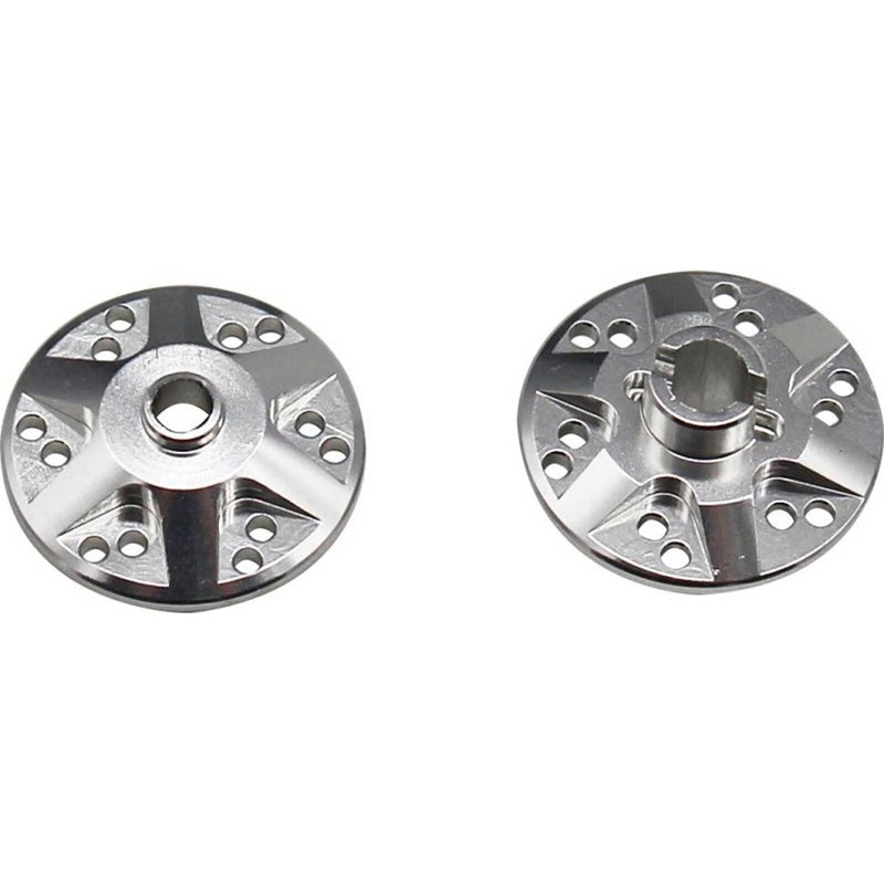 HOT RACING MTT15EP HD Slipper Pressure Plate and Hub: Losi Mini-T 2.0