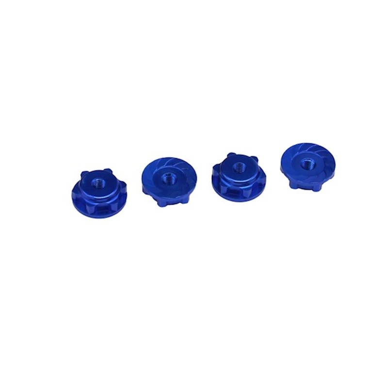 HOT RACING MXX10N06 17mm M5 Serrated Wheel Nuts