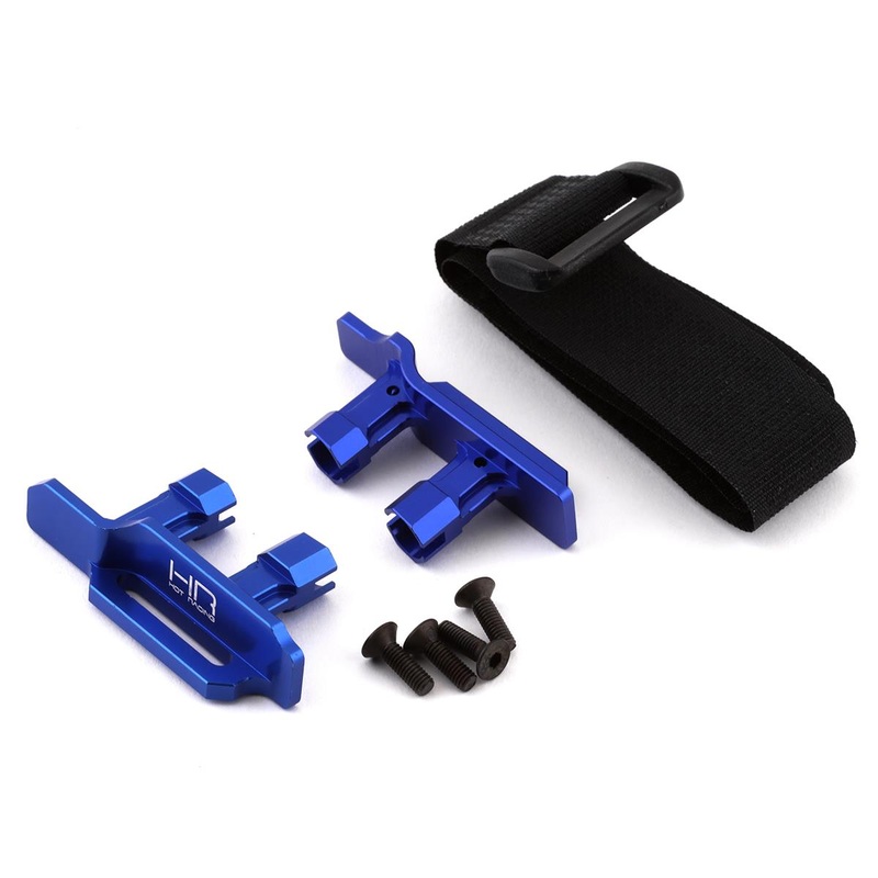 HOT RACING MXX126X06 Tall Battery Hold-Downs, for Traxxas Maxx