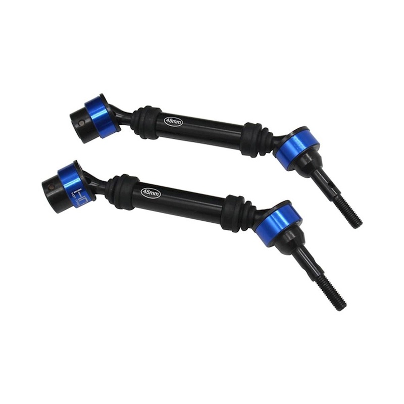 HOT RACING MXX288RC06 Metal CV Splined Drive Shaft for Traxxas Maxx