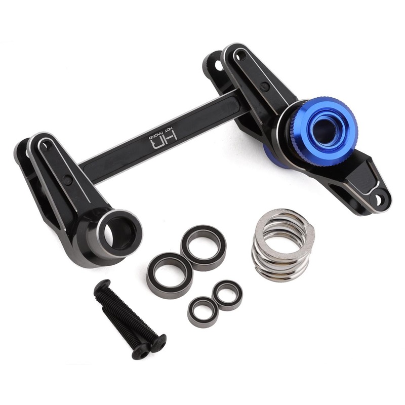 HOT RACING MXX48M01 Aluminum Steering Servo Saver Bellcrank, for Traxxas Maxx