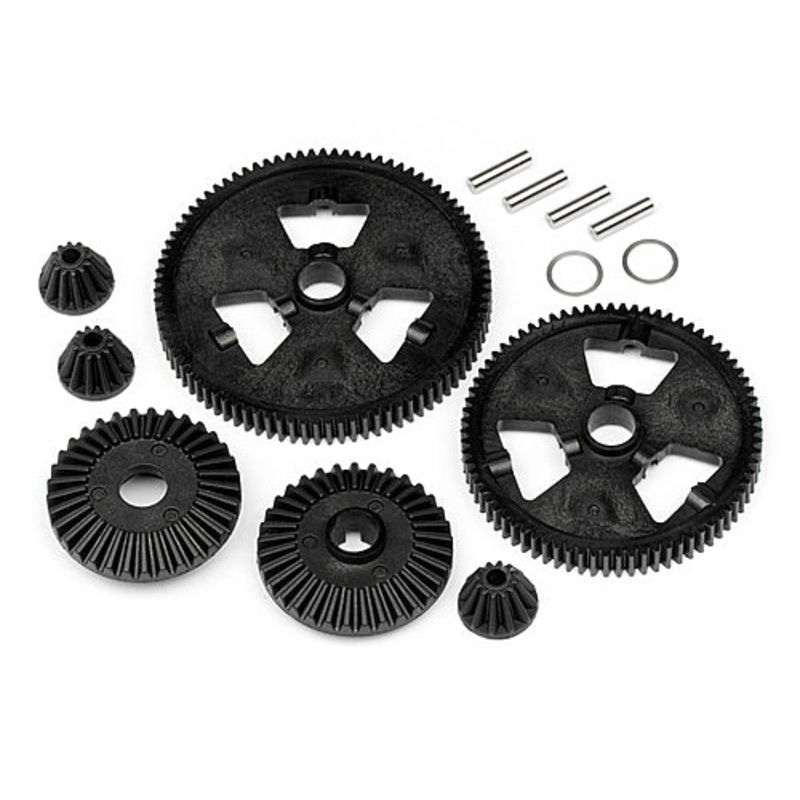 HPI 102822 Spur Gear / Differential Gear Set (75T/87T/48P), Formula Ten