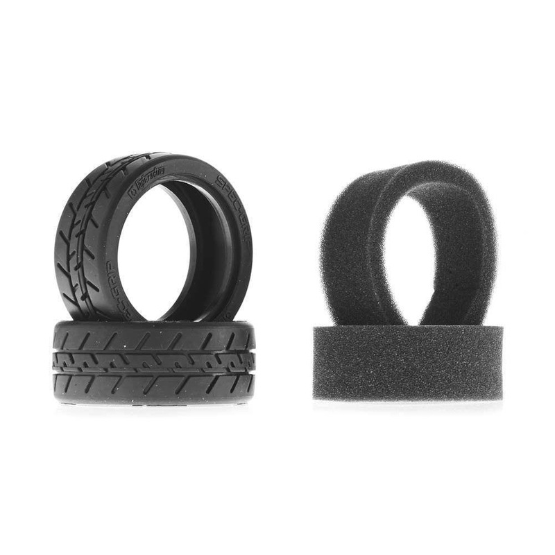 HPI 113717  SPEC GRIP Tire 26mm K Compound