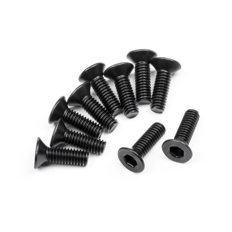 HPI 113719 Flat Head Screw M2.5x8mm Hex