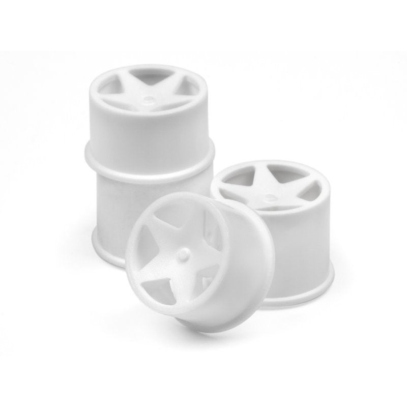 HPI 114286 Super Star Wheel Set White Q32