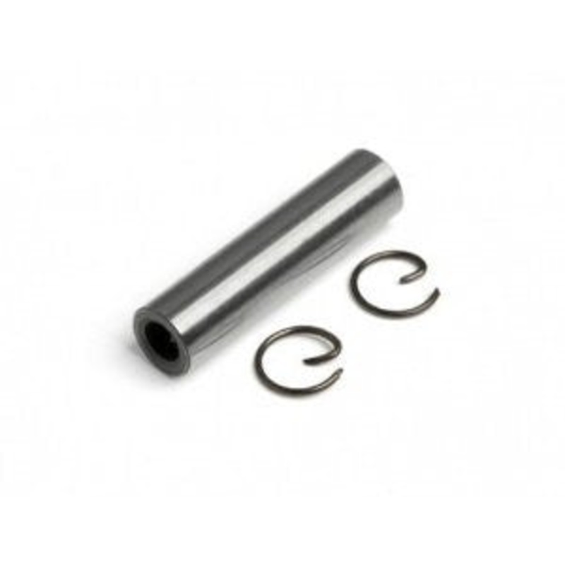 HPI 15142 Piston Pin/Retainer Set Firestorm