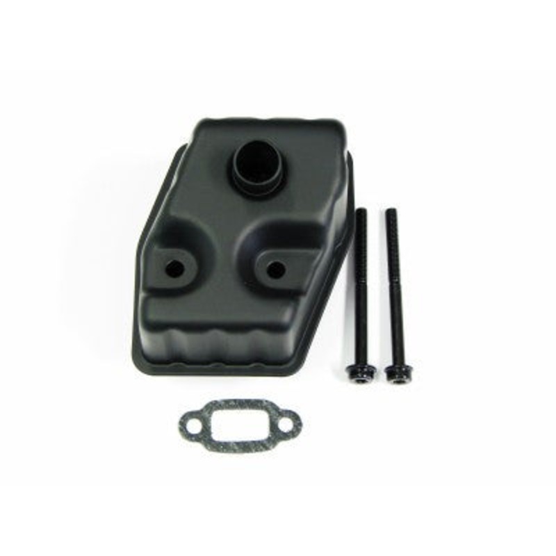 HPI 15483 Hi-Flow Exhaust Muffler Fuelie