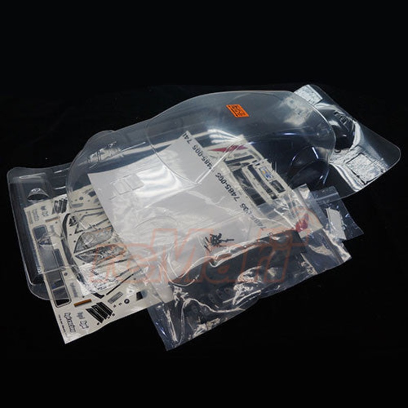 HPI 17218 Nissan 350Z GReddy Twin Turbo 190mm