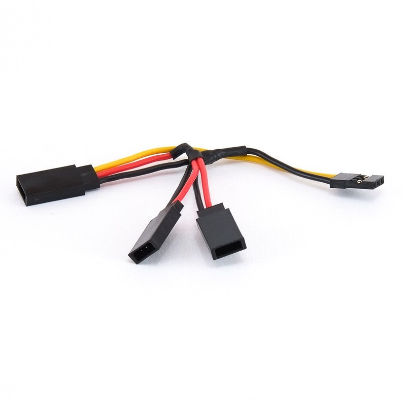HOLMES HOBBIES 250100015 RX Bypass Adapter with Auxilary Output