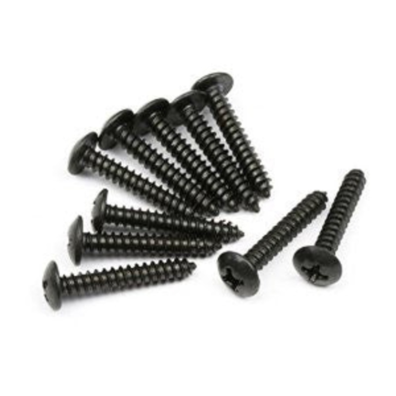 HPI 101246 TP Button Head Screw M3 19mm