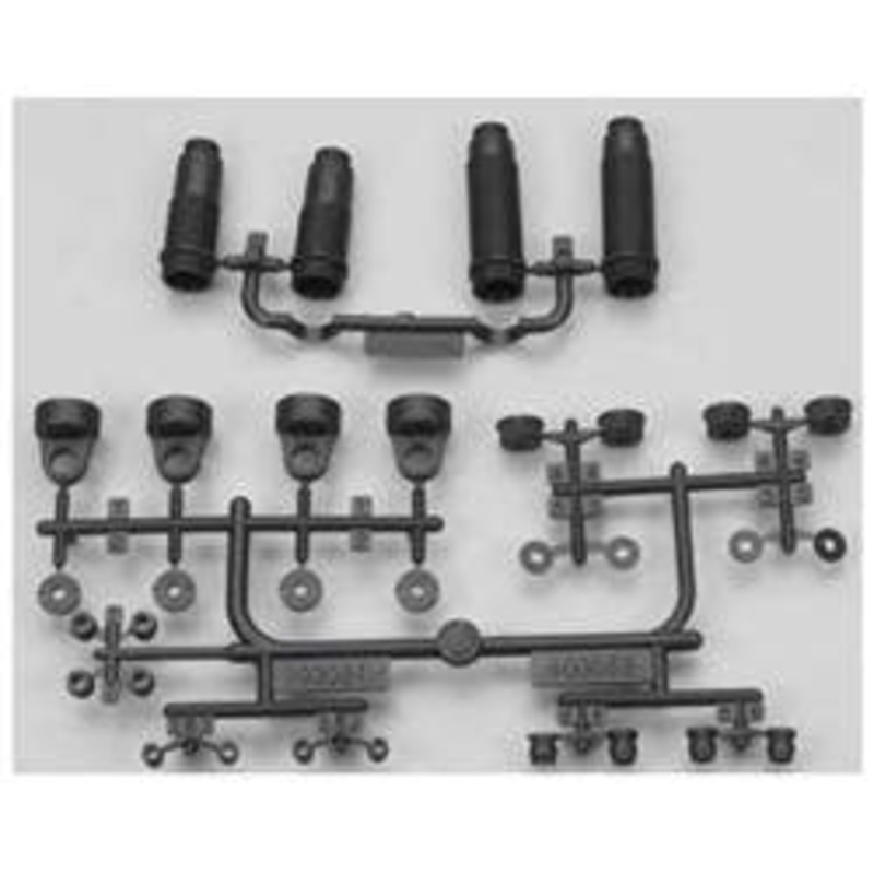 HPI 103051 Shock Body Set Front/Rear