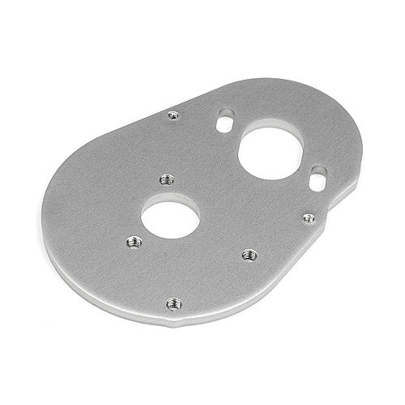 HPI 103374 Motor Plate 3.0mm 7075/Gray Blitz