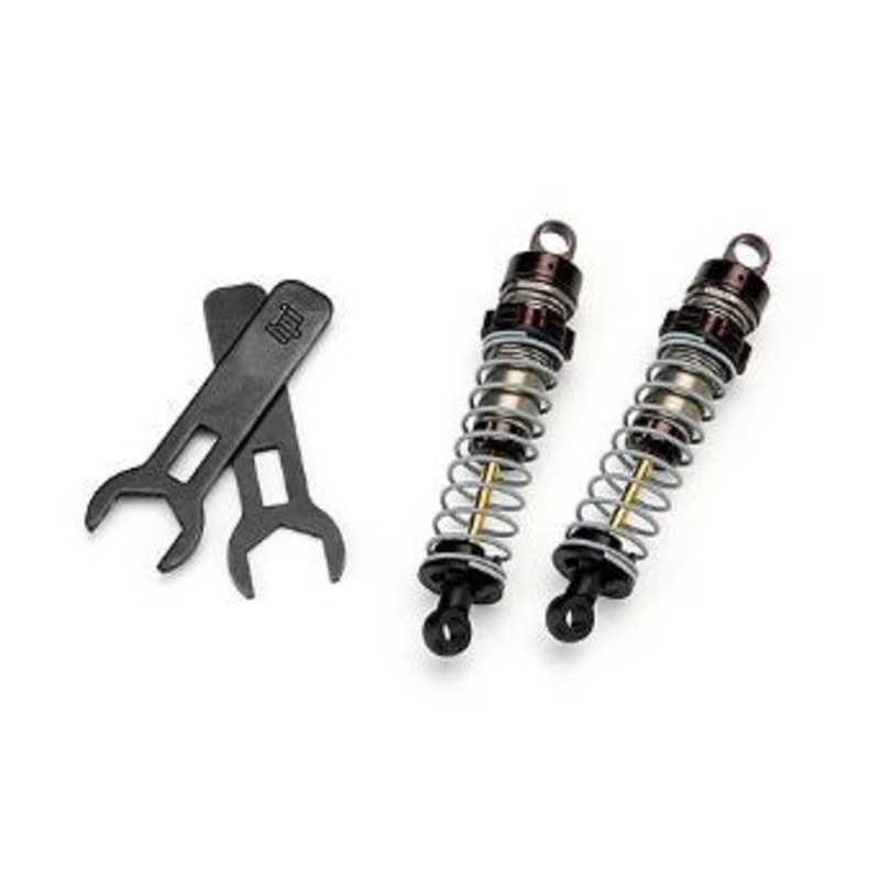 HPI 103395 Aluminum Threaded Shock Set