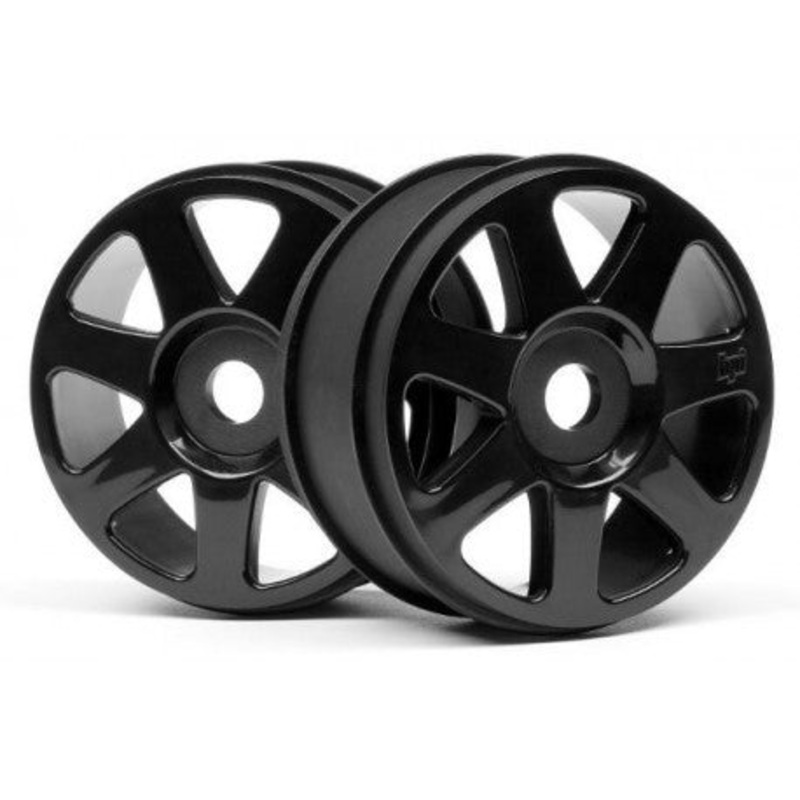 HPI 103677 V7 Wheel Black 42x83mm