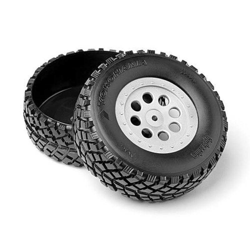 HPI 103773 Plastic Truck Bed Tires