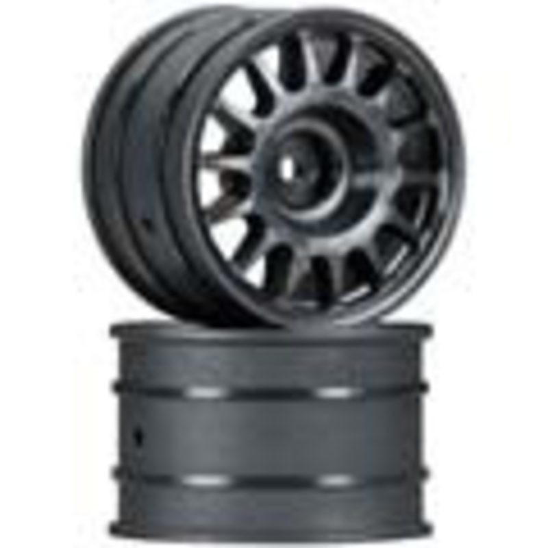 HPI 107970 WR8 Rally Off-Road Wheel Black 48x33mm