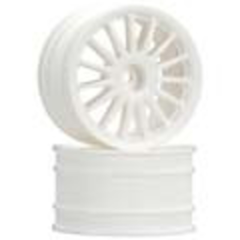 HPI 108075 WR8 Tarmac Wheel White