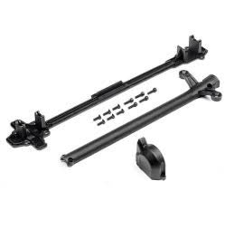 HPI 113704 Center Drive Shaft Cover Set Sport 3