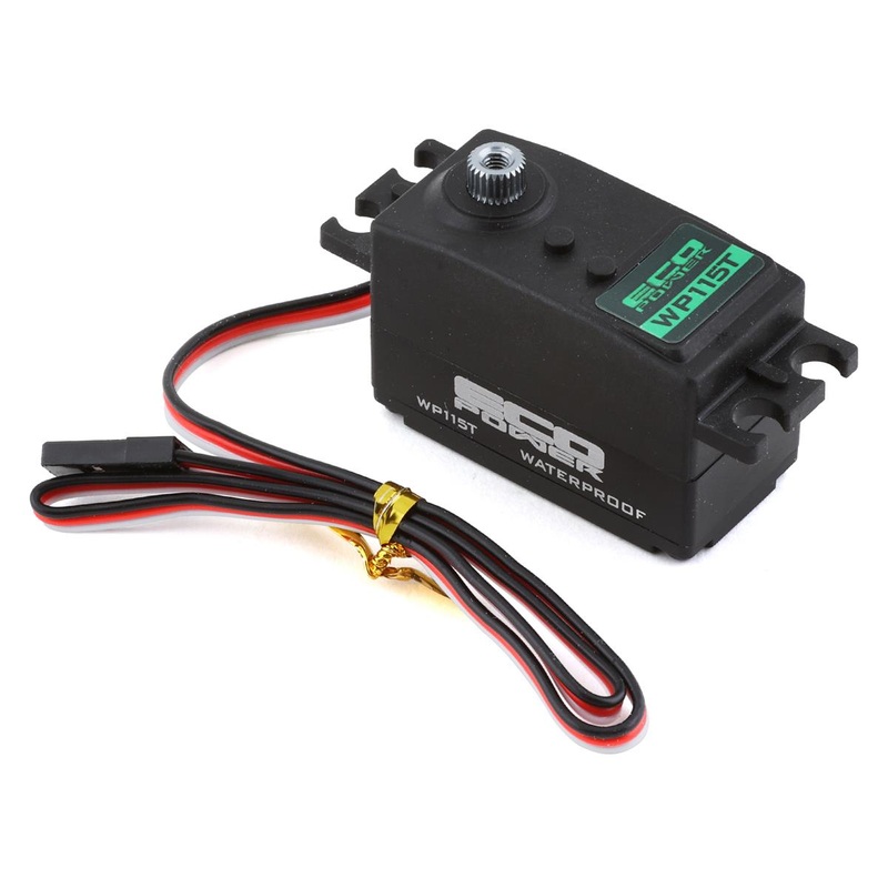 ECOPOWER ECP-115T Low Profile High Torque Waterproof Metal Gear Servo (High Voltage)