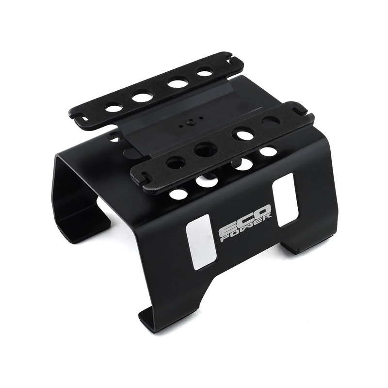 ECOPOWER ECP-3001 Rotating 1/10 & 1/8 Aluminum Car Stand w/Shock Holder
