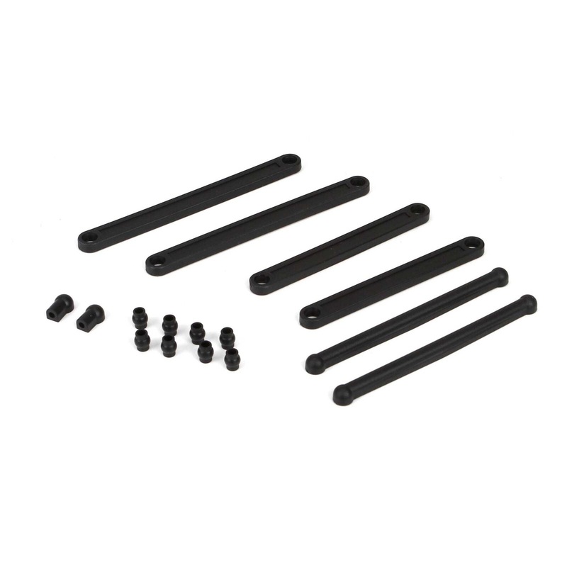 ECX ECX1046 Link Set, Plastic: 1/10 2WD Circuit, Ruckus, Torment