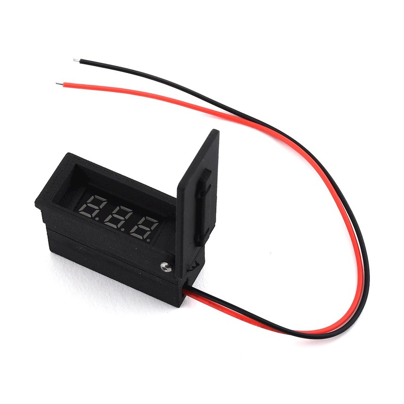 EXCLUSIVE RC ERC-10-3138 Ammo Can Voltage Meter