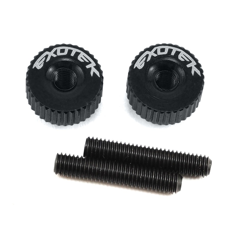 EXOTEK 1191BLK M3 Twist Nut (Black)