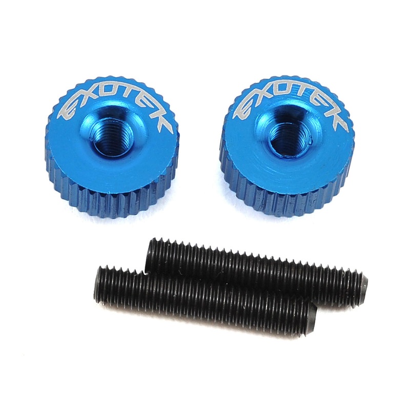 EXOTEK 1191MB M3 Twist Nut (Medium Blue)